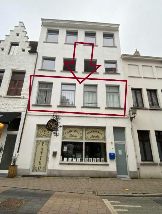 Bnb Antwerpen - Charmant Luaran gambar